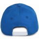 Niebieska czapka z daszkiem Hugo Boss 006788 - B - bejsbolówka chłopięca