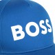 Niebieska czapka z daszkiem Hugo Boss 006788 - C - bejsbolówka chłopięca