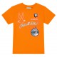 Pomarańczowa koszulka dla chłopca Iceberg 006794 - A - markowe ubrania dla dziecka