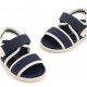 Granatowe sandały dziecięce Emporio Armani 006800 - B - markowe obuwie dla dziecka