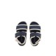 Granatowe sandały dziecięce Emporio Armani 006800 - D - markowe obuwie dla dziecka