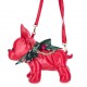Torebka pies dla dziewczynki Monnalisa 006804 - B - modne torebki dla dziewczynek