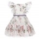 Tiulowa sukienka dla dziewczynki Monnalisa 006809 - C - sukienki dziewczęce na wyjątkowe okazje