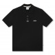 Czarna koszulka polo dla chłopca Hugo Boss 006820 - A - polówka chłopięca