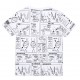 T-shirt dla cjhłopca z nadrukiem Iceberg 006836 - B - markowe koszulki dla dziecka