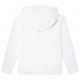 Biała bluza z kapturem dla chłopca Daffy Iceberg 006839 - B - markowe ubrania dla dziecka