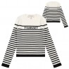 Dziewczęcy sweter w paski Twin Set 006882