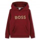 Bluza chłopięca z kapturem Hugo Boss 006900 - A - markowe bluzy dla chłopca