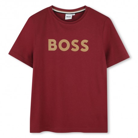 T-shirt dla chłopca Hugo Boss 006902 - A - koszulki chłopięce