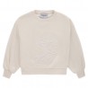 Piaskowa bluza dla dziewczynki Iceberg 006954