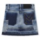 Spódnica dziewczęca denim Marc Jacobs 007090 - B - jeansowe spódniczki dziewczęce