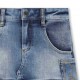 Spódnica dziewczęca denim Marc Jacobs 007090 - D - jeansowe spódniczki dziewczęce