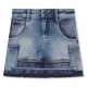 Spódnica dziewczęca denim Marc Jacobs 007090 - A - jeansowe spódniczki dziewczęce