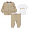 Dres + koszulka dla chłopca Hugo Boss 007263
