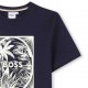 Granatowy t-shirt Hugo Boss dla chłopca 007266 C J52050 849