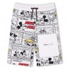 Bermudy chłopięce komiks Marc Jacobs 007356