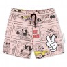 Szorty dla dziewczynki komiks Marc Jacobs 007358