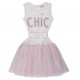 Sukienka CHIC Monnalisa 0192