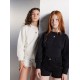 Czarna bluza dla dziewczynki Patrizia Pepe 007466 B 7M0882 J095 K103