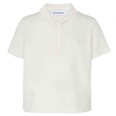 Koszulka polo dla chłopczyka Emporio Armani 007492