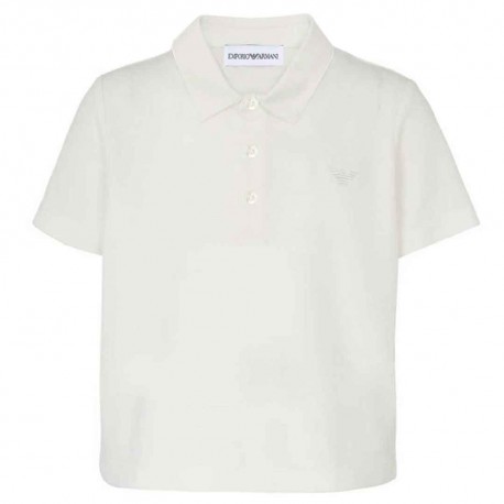 Koszulka polo dla chłopczyka Emporio Armani 007492