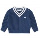 Sweter dla chłopczyka Emporio Armani 007493 - A - EB000297
