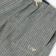 Lniane spodnie dla chłopca Emporio Armani 007494 - C - eleganckie ubrania chłopięce