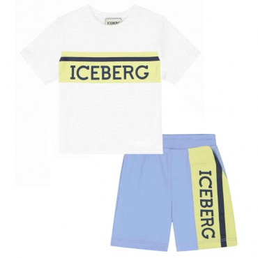 Komplet odzieżowy dla chłopca Iceberg 007497