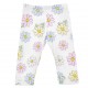 Niemowlęce legginsy w kwiaty Monnalisa 007508 A 31E408 5662 0099