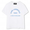 T-shirt dla chłopca Karl Lagerfeld Z30439 10P