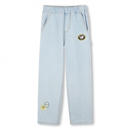 Lekkie jeansy dla dziecka Kenzo 007516 K61101 A