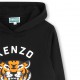 Czarna bluza dla chłopca Kenzo 007518 D K61124
