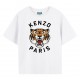 Biała koszulka dla chłopca Kenzo 007519 A K61137 10P