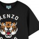 Czarna koszulka dla chłopca Kenzo 007520 C K61137 095