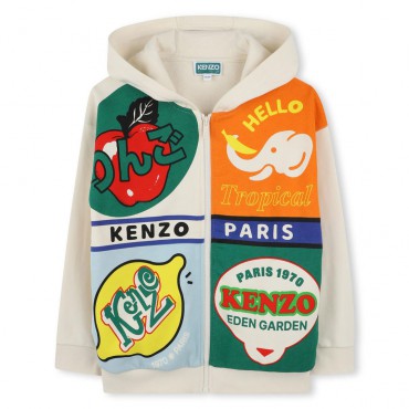 Kolorowa bluza dla dziecka Kenzo 007523 A K61179 21G