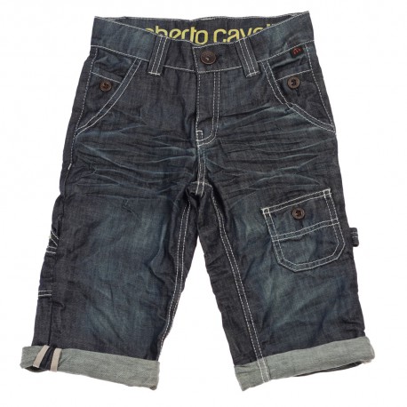 Bermudy dla chłopca Roberto Cavalli 007526 - A - szorty