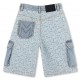 Obszerne bermudy chłopięce Marc Jacobs 007527 D
