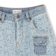 Obszerne bermudy chłopięce Marc Jacobs 007527 E
