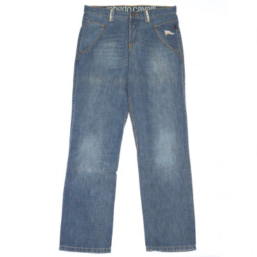 Jeansy dla chłopca Roberto Cavalli 007528