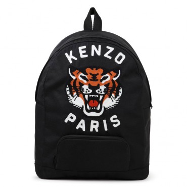 Czarny plecak unisex Kenzo 007533 K60888 095 A