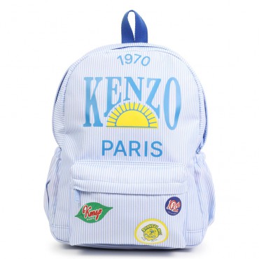 Plecak z kieszeniami na butelkę Kenzo 007535 A K60889