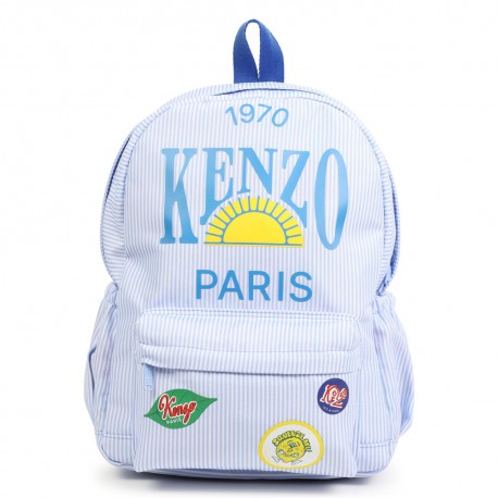 Plecak z kieszeniami na butelkę Kenzo 007535 A K60889