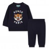 Granatowy dres unisex dla dziecka Kenzo 007537
