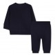 Granatowy dres unisex dla dziecka Kenzo 007537 B K60935 848