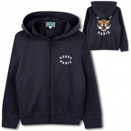 Granatowa bluza dla dziecka Kenzo 007539 A K61190 848