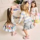 Jesienna kurtka dziewczęca Monnalisa Stitch 19F102 H