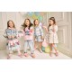 Jesienna kurtka dziewczęca Monnalisa Stitch 19F102 I