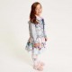 Jesienna kurtka dziewczęca Monnalisa Stitch 19F102 J