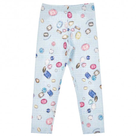 Legginsy dziewczęce Monnalisa Stitch 19F410NP 0058 A