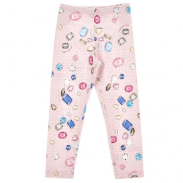 Legginsy dziewczęce Monnalisa Stitch 19F410NP 0090 A
